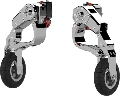 Glk Comfort And Safe Riding Landing Gear Glx Fc209