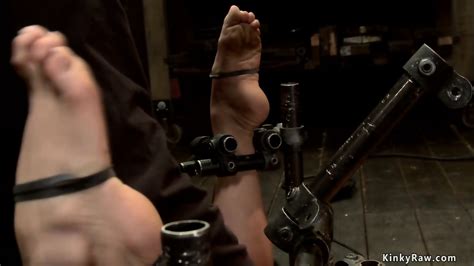 Zippered Bound Slut Anal Toyed