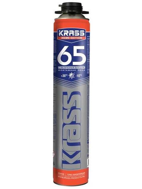 Krass | Каталог | Монтажные пены