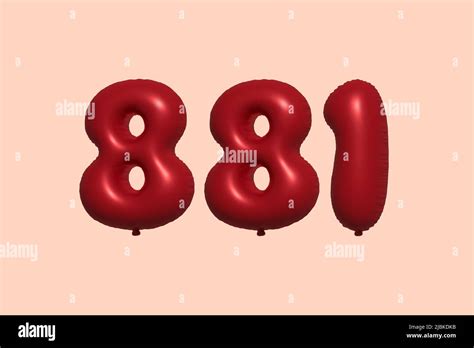 Number 881 Stock Vector Images - Alamy