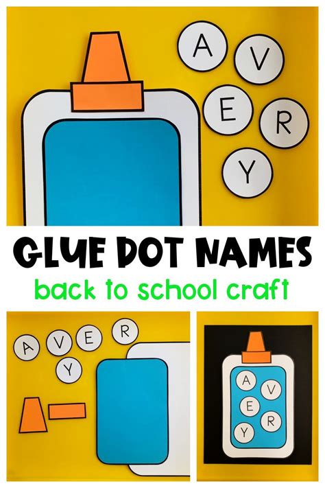 Name Crafts Name Centers Artofit