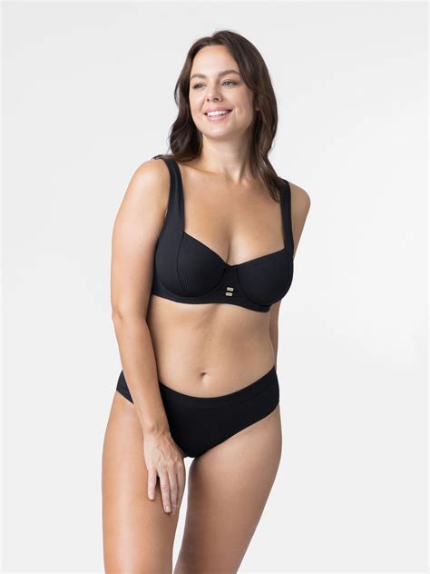 Γυναικείο μαγιό slip Dorina TAHITI Μπικίνι μεγάλα μεγέθη Μαύρο lingerie shop gr