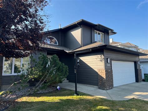 Hardie Rich Espresso Siding Renovation — Blue Jay Exterior Renovations