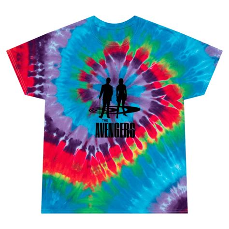 Diana Rigg Emma Peel Cybernauts Series John Steed The Avengers Tie Dye