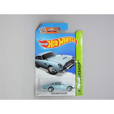 Hot WHeels 風火輪 Aston Martin DB5 007電影詹姆士龐德的最愛 蝦皮購物
