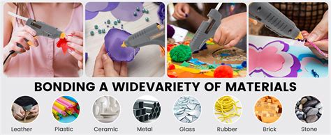 Amazon Mulwark Full Size Hot Glue Gun Kit High Performance Dual Power W Industrial