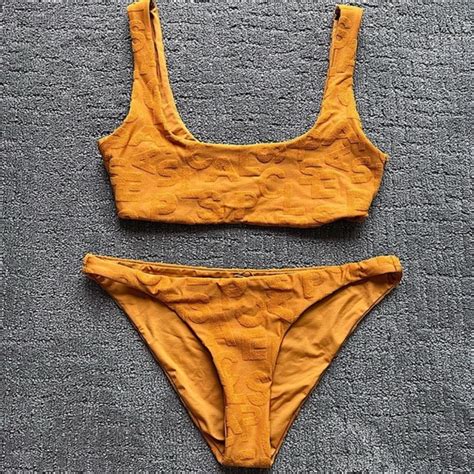 L Space Bikini Set Lizzie Top And Catch Bottom Both Gem