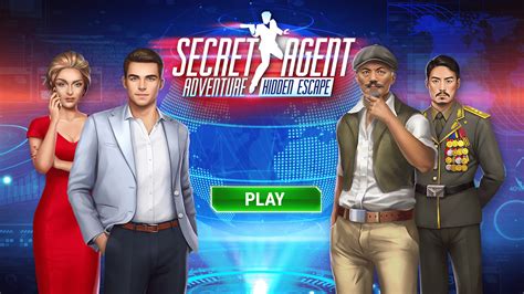 Hidden Escape Secret Agent Adventure Game