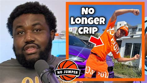 Openly Gay Crip Tony Willrich Announced He Dropped His Flag YouTube