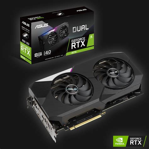Asus GeForce® RTX 3070 8GB Dual