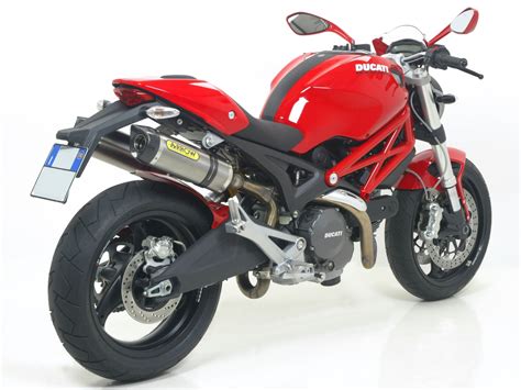 Arrow Exhausts For The Ducati Monster