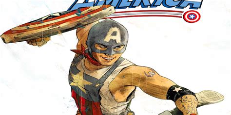 Marvel Comics Has Created The First Gay Captain America Travel Tomorrow
