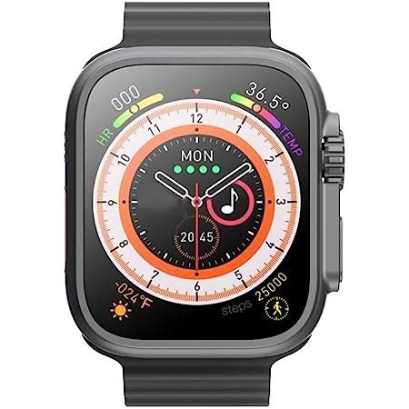 Ultra Smart Watch Men Series Titanium Alloy Mm Case Bluetooth