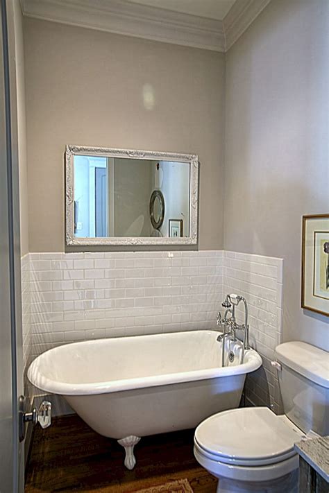 Clawfoot Tub In Small Space Yahoo Image Search Results Tiny House