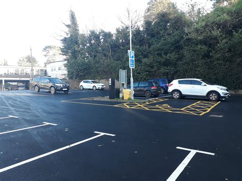 Three More Dorking Car Parks Resurfaced As Part Of M Car Park