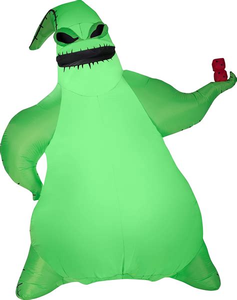 Gemmy Airblown Oogie Boogie Inflable Con Insectos Disney Pies De