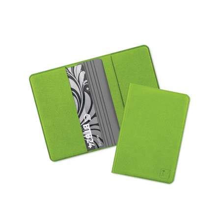 Картхолдер с RFID-защитой Flexpocket цвет зеленый страна производства ...
