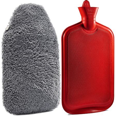 Amazon Deluxe Hot Water Bottle Kit Health Household