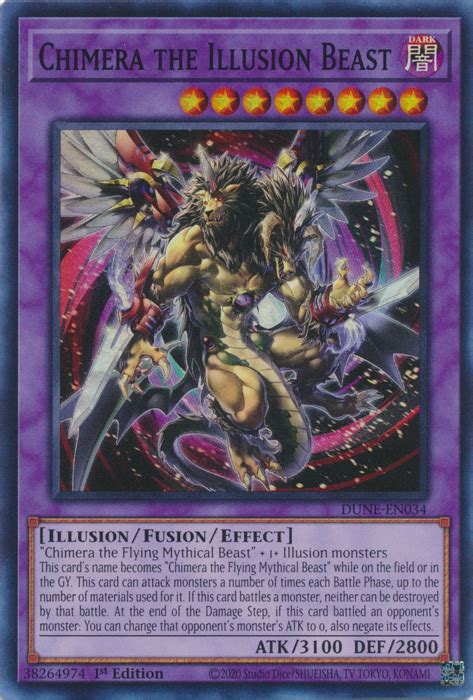 Chimera The Illusion Beast Wikia Yu Gi Oh Tiếng Việt Fandom