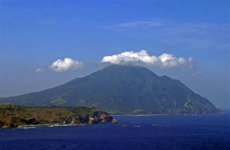 Volcanoes In The Philippines Iraya Volcano In Batan Island