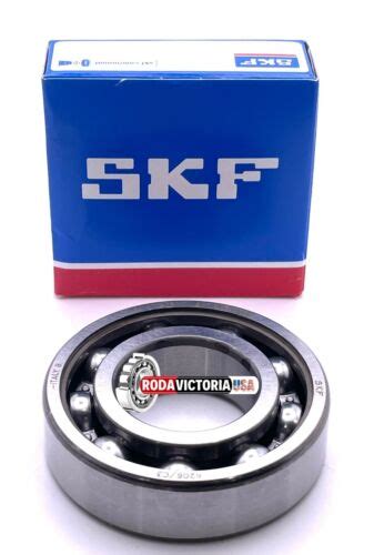 Skf Ball Bearing X X Mm No Seals Shields Open