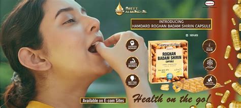 Hamdard Adds Convenient Format In Its Otc Range Launches Roghan Badam