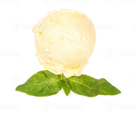 Scoop Of Lemon Ice Cream 10868360 Stock Photo At Vecteezy