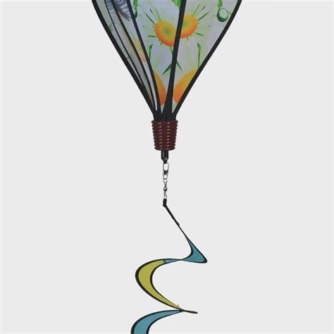 Blue Butterfly Hot Air Balloon Wind Spinners And Balloons AZ Flags Galore And More Store