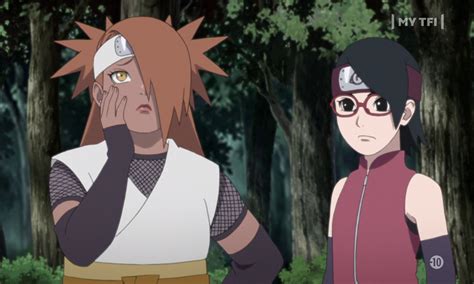 Boruto Naruto Next Generations S03 E23 Bataille Contre Ino Shika Chô Tf1