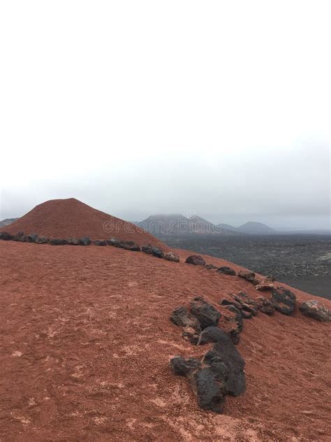 Lanzarote - Volcanoes stock photo. Image of lanzarote - 164085042