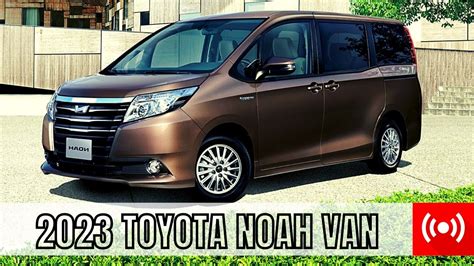 All New Toyota Noah Van Facelift Launch Pricing Reviews Youtube