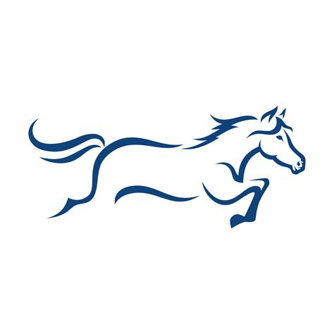 Horse Logo Template 6470413 Vector Art At Vecteezy