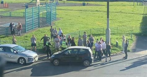 Mob Protest Over Sex Offender Claims Sees Scots Cops Race To Edinburgh Street Daily Record