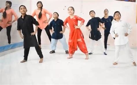 Bhangra Classes For Kids At Countryside And Airport Bhangra Giddha