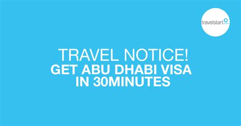 Abu Dhabi Grant Visa on Arrival in 30 minutes