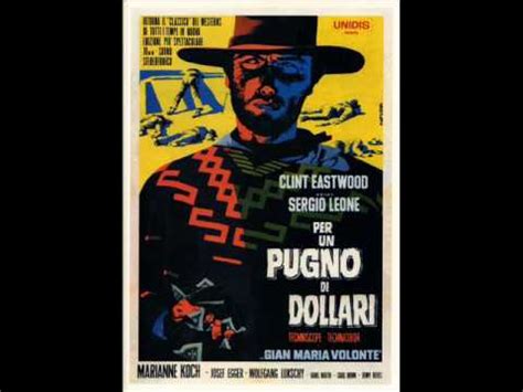 Per Un Pugno Di Dollari Ennio Morricone 1964 YouTube