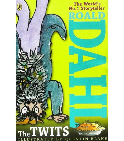 The Twits Roald Dahl 9780141349916