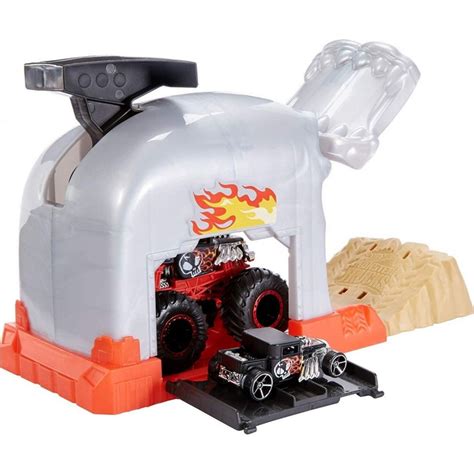 Mattel Hot Wheels Monster Trucks Z Vodn Hern Set Ed Max Kovy Hra Ky