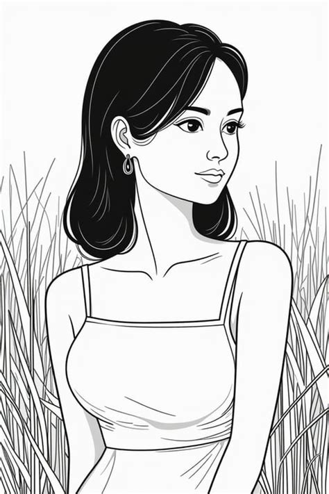 Flux Lora Minimalist Line Style V10 Flux Lora Tensorart