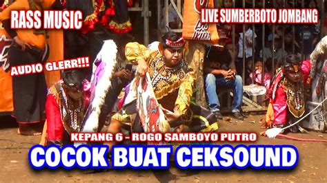 Rass Music Audio Perang Celeng Jaranan Rogo Samboyo Putro Live Sumber