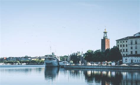 Free Images Water Dock Boat Town Building River Canal Vehicle