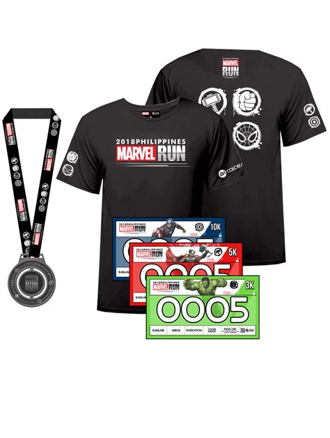 Marvel Run Philippines 2018 in SM MOA | Pinoy Fitness