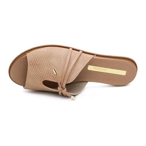 Rasteira Feminina Moleca Nude Bege