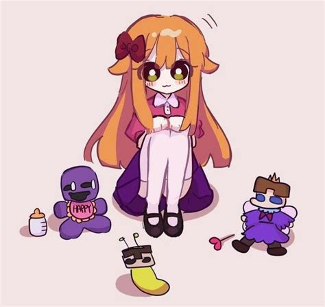 Elizabeth Afton Cutecore Afton Cute Drawings Anime Fnaf