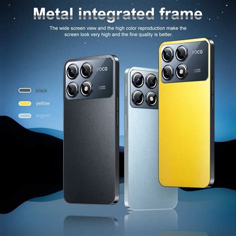 2025 Original X6 Pro Smartphone 7.3inch Global Version 16+1024GB