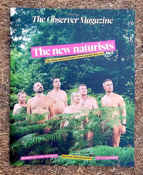 British Naturists Enjoy Freedom and Community at Brocken Hurst - The