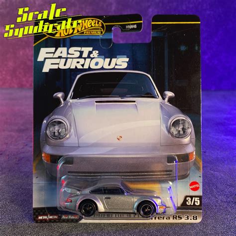 Jual HOT WHEELS PREMIUM PORSCHE 911 CARRERA RS 3 8 FAST AND FURIOUS SILVER Not GT3 RS FORZA 993