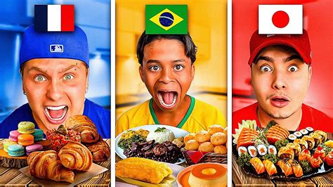 Horas Comendo Comidas Dos Pa Ses Da Copa Do Mundo Quem Ganhou