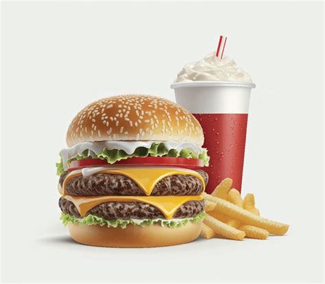 1,599 Burger Fries AND Shake Royalty-Free Images, Stock Photos ...