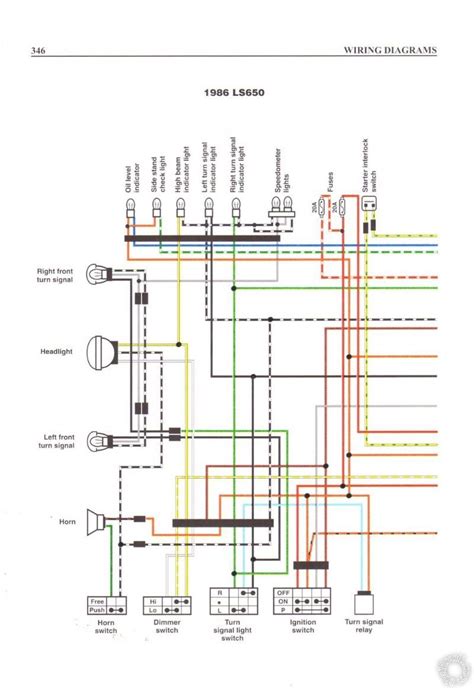 Suzuki Savage Wiring Diagram